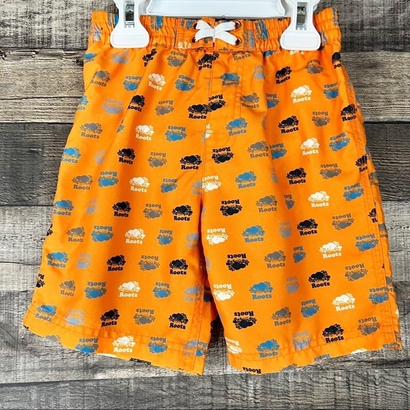 Roots Kids Boy’s Swim Trunks Board Shorts - Picture 1 of 4